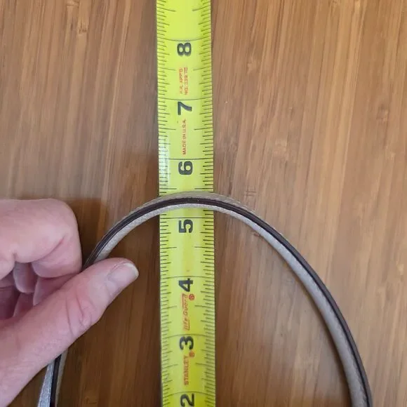 Coach Mini Christie Carryall Purse F34797 Taupe Crossbody Leather Clean EUC￼ - Picture 15 of 16